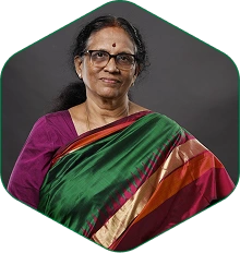 Portrait of Dr. T. Girija, General Physician